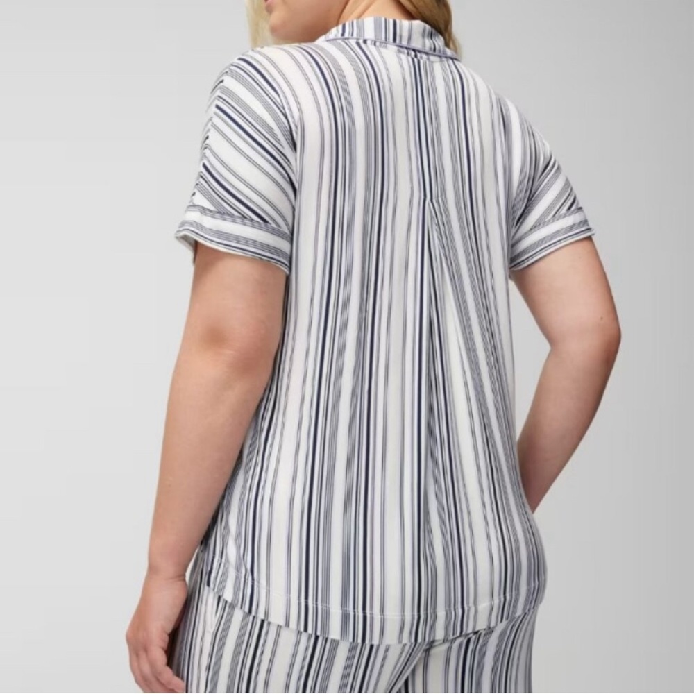 SOMA 💕Annalisa Stripe 💕 cool nights sleep pants - NWT - Picture 4 of 4
